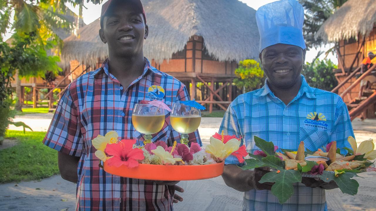 Casa Chibububo Lodge Vilanculos Eksteriør bilde